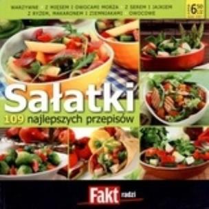 Okładka książki Fakt radzi. Sałatki. 109 przepisów
