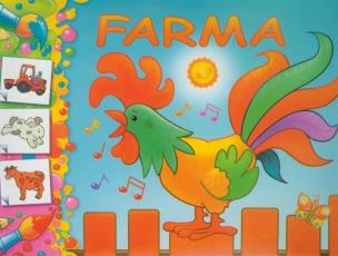 Okładka książki Farma ARYSTOTELES