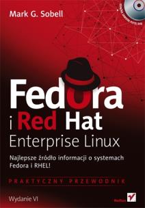Okładka książki Fedora i Red Hat Enterprise Linux. Prakt. przew.