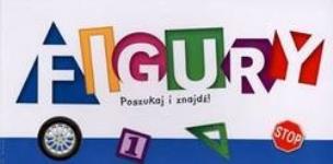 Okładka książki Figury. Poszukaj i znajdź!
