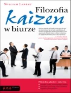 Okładka książki Filozofia Kaizen w biurze