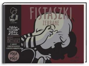 Okładka książki Fistaszki zebrane 1961-1962