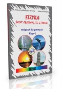 Okładka książki Fizyka GIM 1 Świat obserwacji i zjawisk  Respolona
