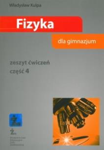 Okładka książki Fizyka GIM 4 ćw. w. 2011 ŻAK