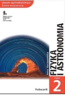 Okładka książki Fizyka i astronomia część 2 podręcznik