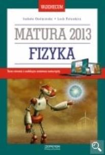 Okładka książki Fizyka Vademecum Matura 2013