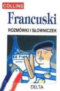 Okładka książki Francuski - rozmówki i słowniczek COLLINS