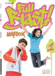 Okładka książki Full Blast 1 WB + CD MM PUBLICATIONS