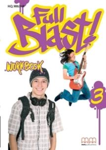 Okładka książki Full Blast 3 WB MM PUBLICATIONS