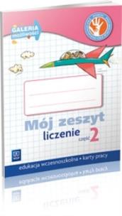 Okładka książki Galeria możliwości SP Mój zeszyt 2 Liczenie