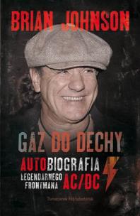 Okładka książki Gaz do dechy