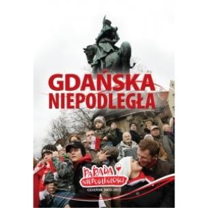 Okładka książki Gdańska niepodległa