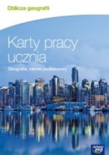 Okładka książki Geografia LO 1 Oblicza... KP ZP NPP w.2012 NE