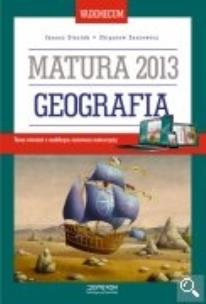Okładka książki Geografia Vademecum Matura 2013