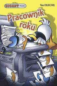 Okładka książki Gigant 5/12 Pracownik roku