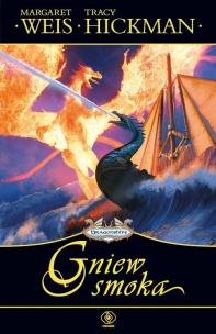 Okładka książki Gniew smoka