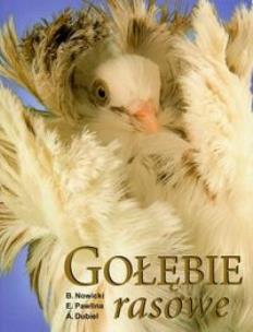 Okładka książki Gołębie rasowe