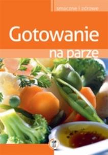 Okładka książki Gotowanie na parze TW SBM