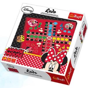 Okładka książki Gra - Chińczyk Minnie TREFL