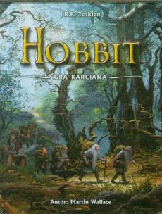 Okładka książki Gra - Hobbit karciana