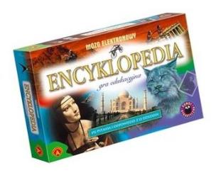 Okładka książki Gra- Mózg elektronowy- encyklopedia travel ALEX