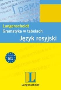 Okładka książki Gramatyka w tabelach - Język rosyjski  ''L