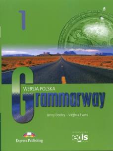 Okładka książki Grammarway 1 SB (wer. pol) EXPRESS PUBLISHING