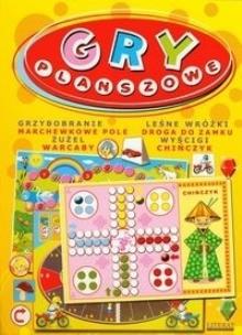 Okładka książki Gry planszowe Literat