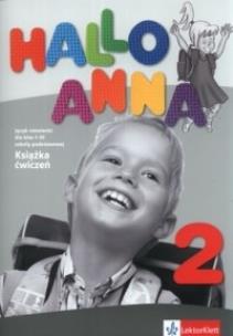 Okładka książki Hallo Anna 2 WB LEKTORKLETT