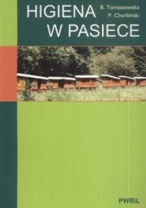 Okładka książki Higiena w pasiece
