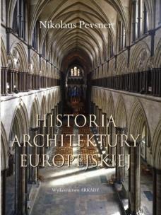 Okładka książki Historia architektury europejskiej