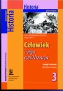 Okładka książki Historia GIM 3 ćw w.2011 WIKING