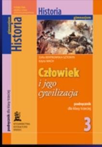 Okładka książki Historia GIM 3 podr WIKING wyd. 2011
