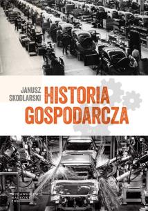 Okładka książki Historia gospodarcza