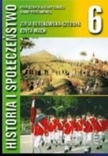 Okładka książki Historia i Społeczeństwo 6 podręcznik