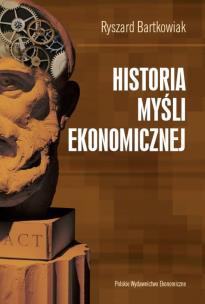 Okładka książki Historia myśli ekonomicznej