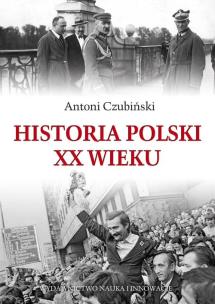Okładka książki Historia Polski XX wieku