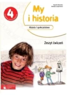 Okładka książki Historia SP 4 My i historia ćw NPP w.2012 PWN