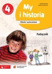 Okładka książki Historia SP 4 My i historia podr NPP w.2012 PWN