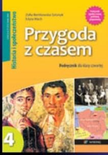 Okładka książki Historia SP 4 Przygoda z czasem podr w.2012