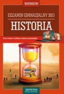 Okładka książki Historia Vademecum Egzamin gimnazjalny 2013