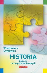 Okładka książki HISTORIA - Zadania na mapach konturowych