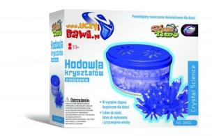 Okładka książki Hodowla kryształów - niebieskie