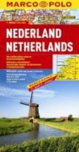Okładka książki Holandia Mapa drogowa (OT)