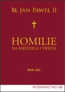 Okładka książki Homilie na niedziele i święta