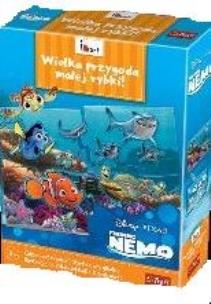 Okładka książki I love art - Gdzie jest Nemo Wielka przygoda TREFL