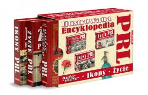 Okładka książki Ilustrowana Encyklopedia PRL