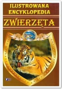 Okładka książki Ilustrowana encyklopedia - Zwierzęta A5