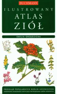 Okładka książki Ilustrowany atlas ziół