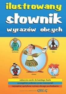Okładka książki Ilustrowany słownik wyrazów obcych